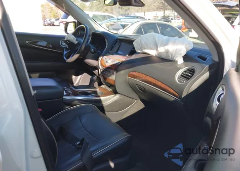 2019 Infiniti Qx60 Luxe из США, поврежденный, VIN 5N1DL0MN6KC508551